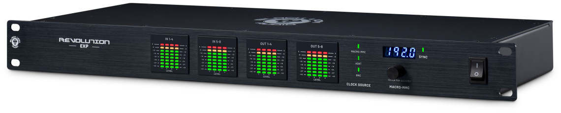 Hlavní obrázek AD/DA převodníky BLACK LION AUDIO Revolution EXP