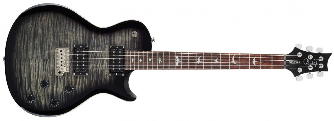 Hlavní obrázek Les Paul PAUL REED SMITH SE Tremonti CA 2021 - Charcoal Burst