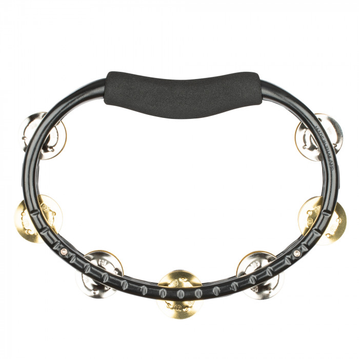 Hlavní obrázek Tamburíny MEINL TMT1M-BK Recording-Combo Hand Held ABS Tambourine - Black