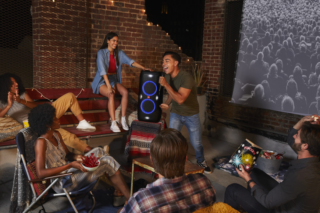 Hlavní obrázek Párty All-in-one systémy JBL Partybox 310