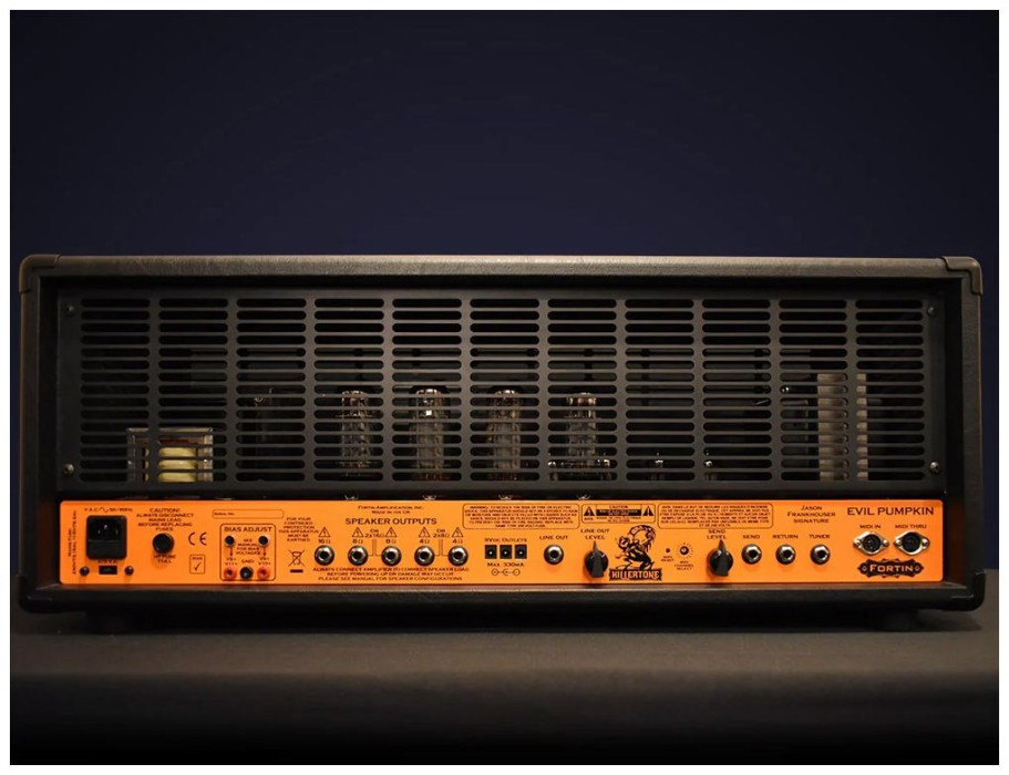 Hlavní obrázek Lampové zesilovače FORTIN Evil Pumpkin