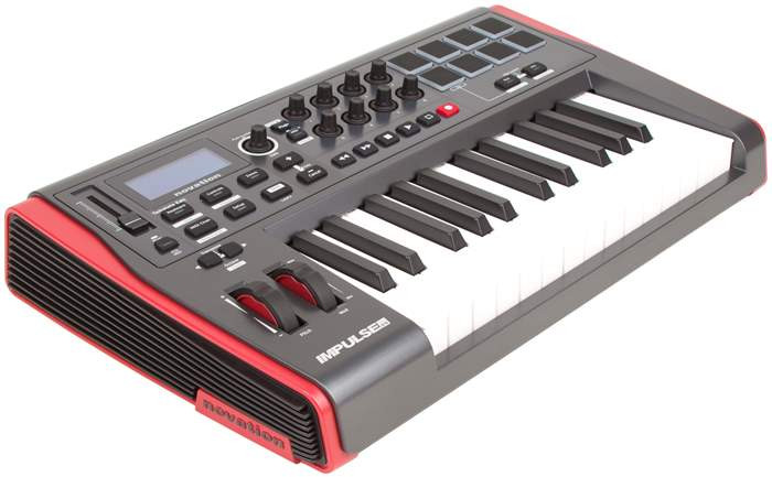 Hlavní obrázek MIDI keyboardy NOVATION Impulse25