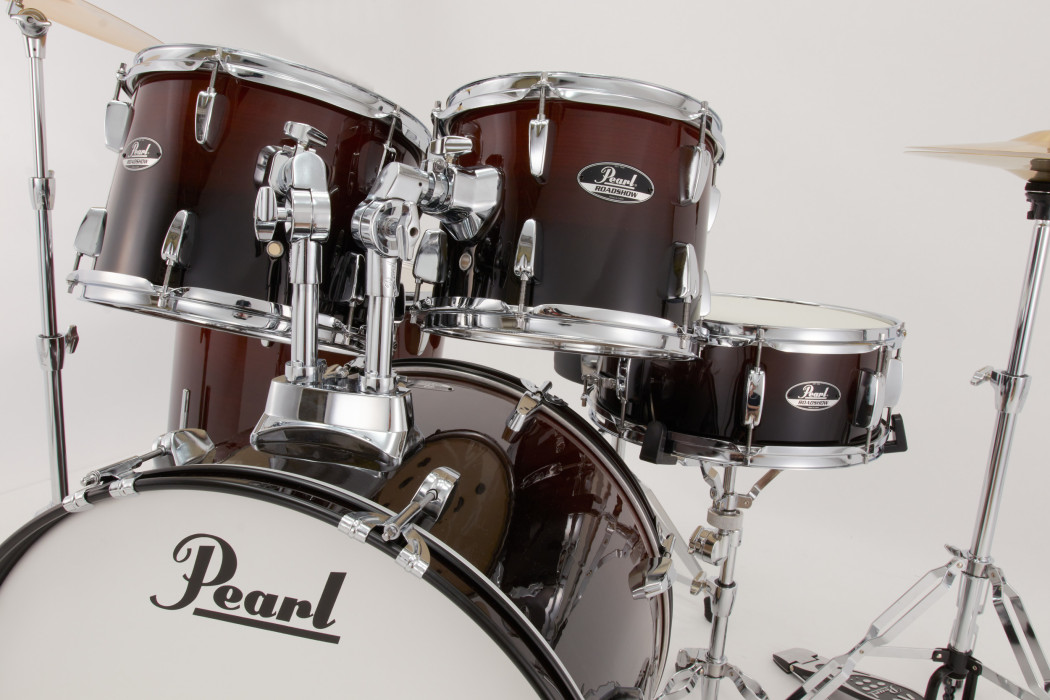 Hlavní obrázek 22“; 10“, 12“; 16“ PEARL RS525SBC/C757 Roadshow - Garnet Fade Limited Edition