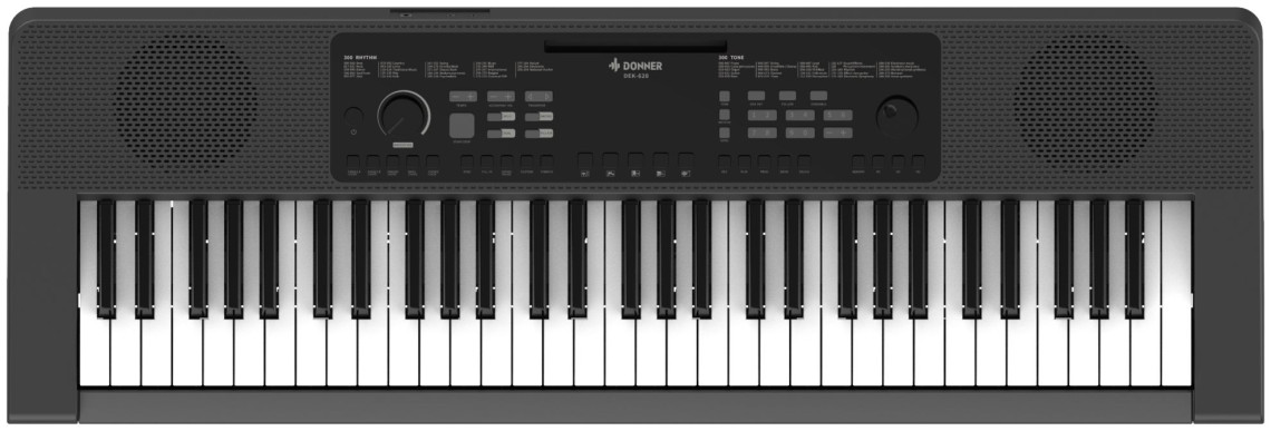Hlavní obrázek Keyboardy s dynamikou DONNER DEK-620 Kit