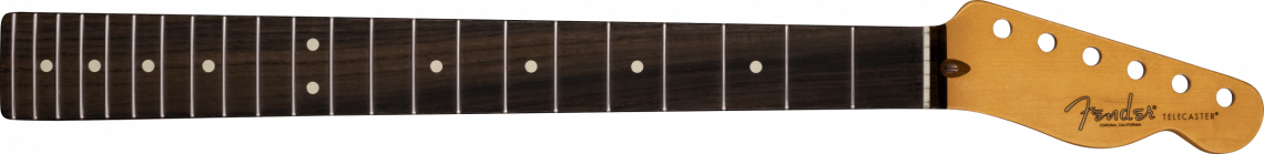 Hlavní obrázek Náhradní díly FENDER American Professional II Telecaster Neck, 22 Narrow Tall Frets, 9.5" Radius, Rosewood