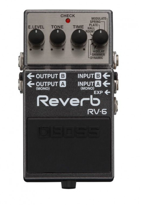 Hlavní obrázek Reverb a hall BOSS RV-6 Reverb