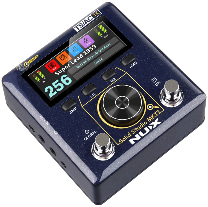 Hlavní obrázek Ostatní efekty NUX Solid Studio MKII (NSS-6)