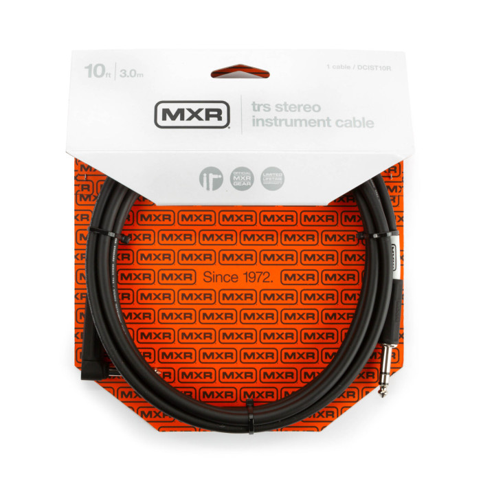 Dunlop MXR TRS Stereo Instrument Cable - 3 m