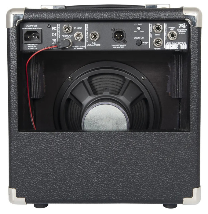 Hlavní obrázek Tranzistorová komba PEAVEY Joshua Homme Decade Too Combo
