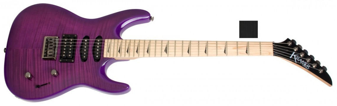 Hlavní obrázek Superstrat KRAMER Striker 211 Trans Black