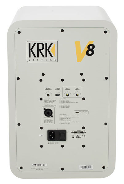Hlavní obrázek Aktivní monitory KRK V8S4 white edition