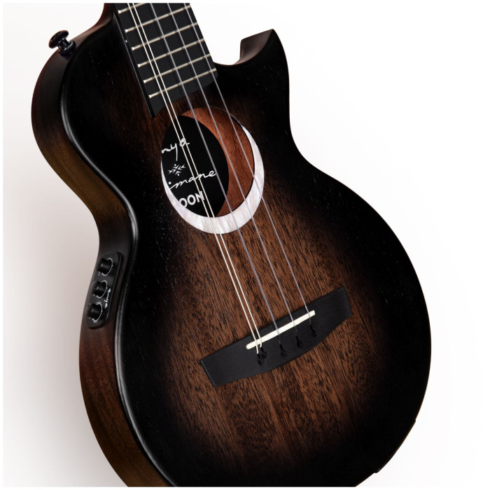 Hlavní obrázek Tenorové ENYA MUSIC Moon 5-String - Taimane Signature Black