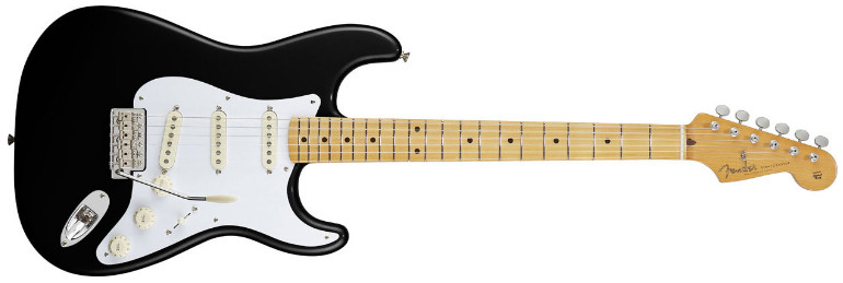 Hlavní obrázek ST - modely FENDER Classic Series 50's Stratocaster® Maple Fretboard, Black