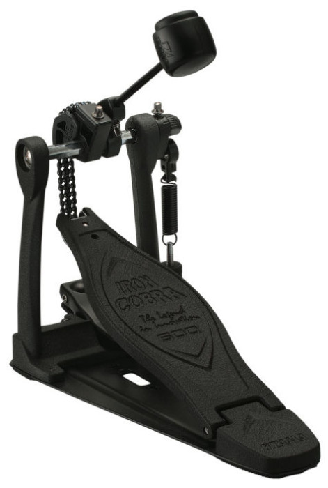Hlavní obrázek Jednoduché pedály TAMA Iron Cobra 600 Duo Glide Single Pedal - Dark Shadow Edition
