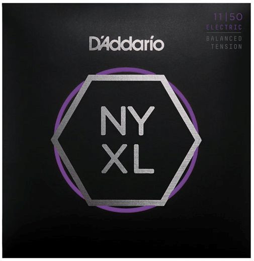 Levně D'Addario NYXL Balanced Tension 11-50