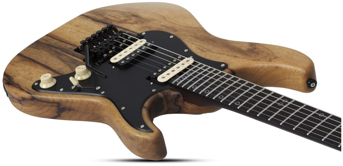 Hlavní obrázek Elektrické kytary SCHECTER Sun Valley Super Shredder Exotic FR - Natural Satin B-Stock