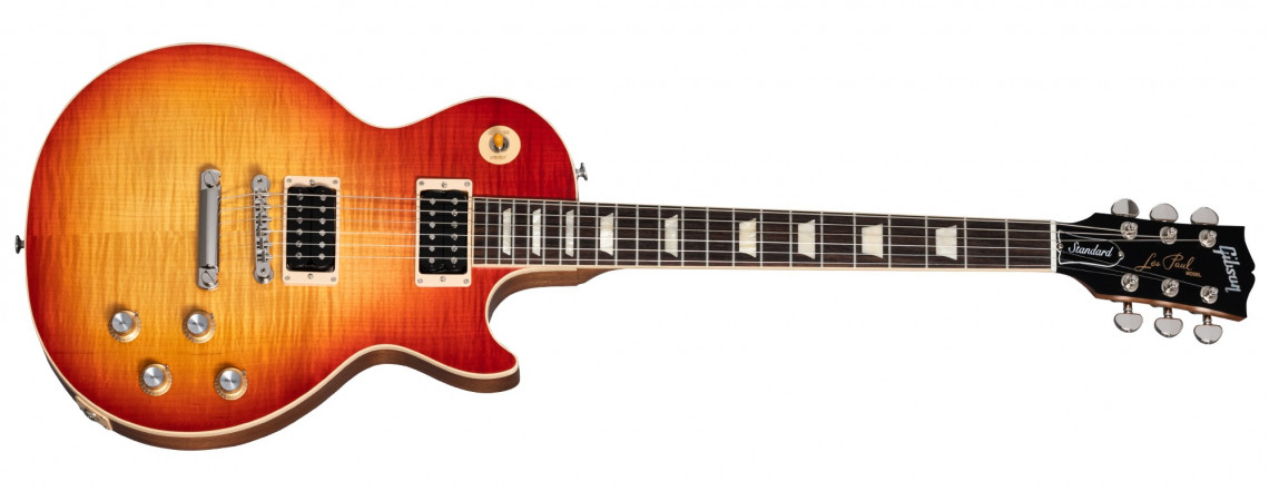 Levně Gibson Les Paul Standard 60s Faded - Vintage Cherry Sunburst
