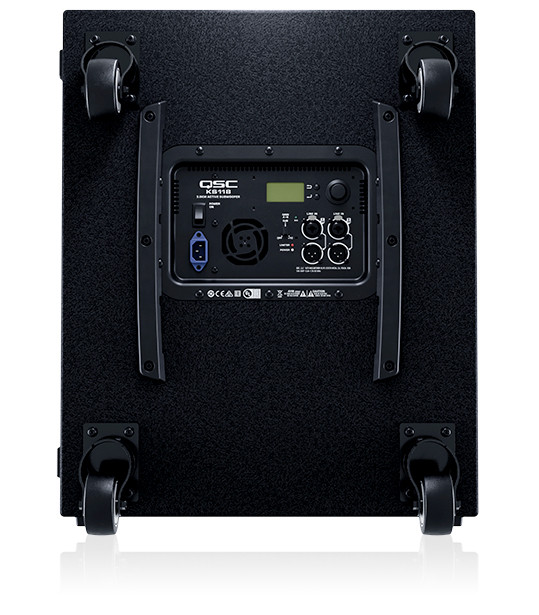 Hlavní obrázek Aktivní subwoofery QSC KS118