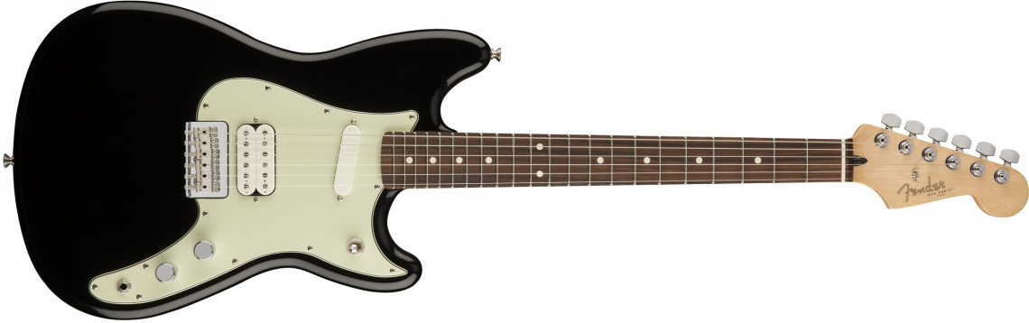 Hlavní obrázek ST - modely FENDER Duo-Sonic HS Black Pau Ferro