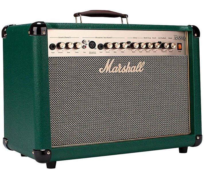 Hlavní obrázek Akustická komba MARSHALL AS50DG Limited Edition Green