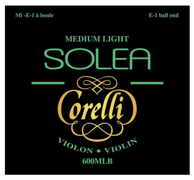 Hlavní obrázek Struny SAVAREZ 600MLB Corelli Solea Violin Set - Medium Light