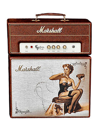 Hlavní obrázek Lampové zesilovače MARSHALL Betty, Pin Up Range Custom Shop