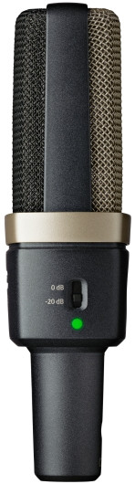 Hlavní obrázek Velkomembránové kondenzátorové mikrofony AKG C314