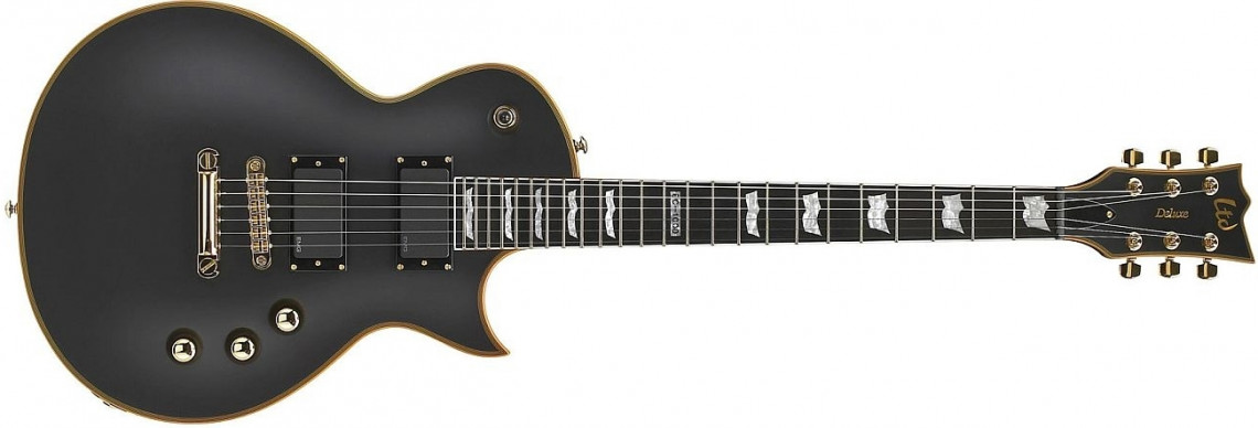 Hlavní obrázek Les Paul LTD-ESP EC-1000 EMG Vintage Black