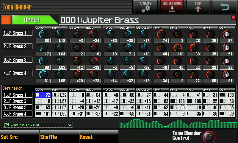 Hlavní obrázek Syntezátory, varhany, virtuální nástroje ROLAND Jupiter 80 Syntetizátor