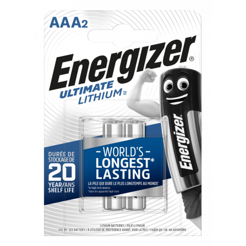 Energizer AAA/2 (duopack, Lithiové)