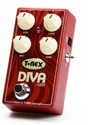 Hlavní obrázek Overdrive, distortion, fuzz, boost T-REX Diva Drive
