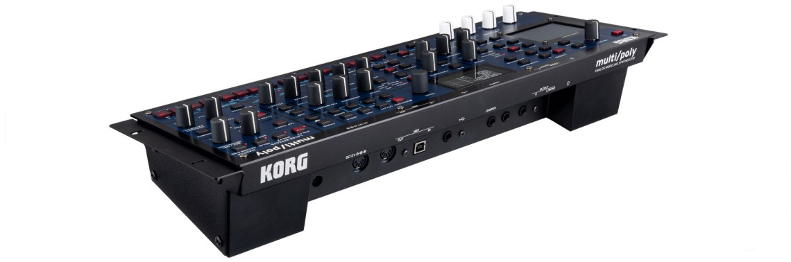 Hlavní obrázek Samplery, sekvencery, moduly KORG Multi/Poly Module