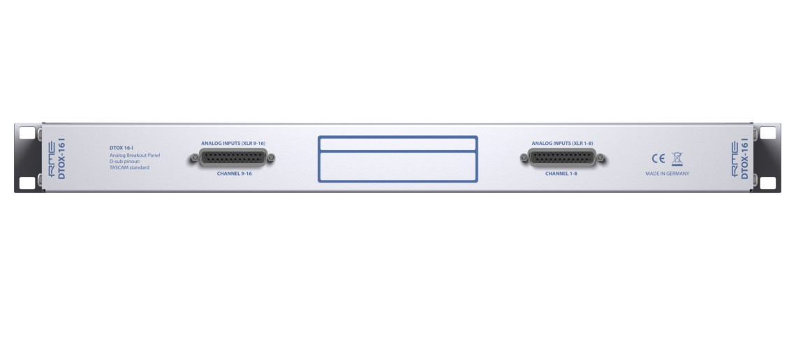 Hlavní obrázek AD/DA převodníky R.M.E. DTOX-16I