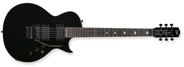 Hlavní obrázek Les Paul LTD-ESP KH-602 Black