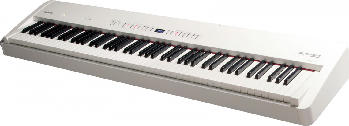 Hlavní obrázek Stage piana ROLAND FP-50 WH