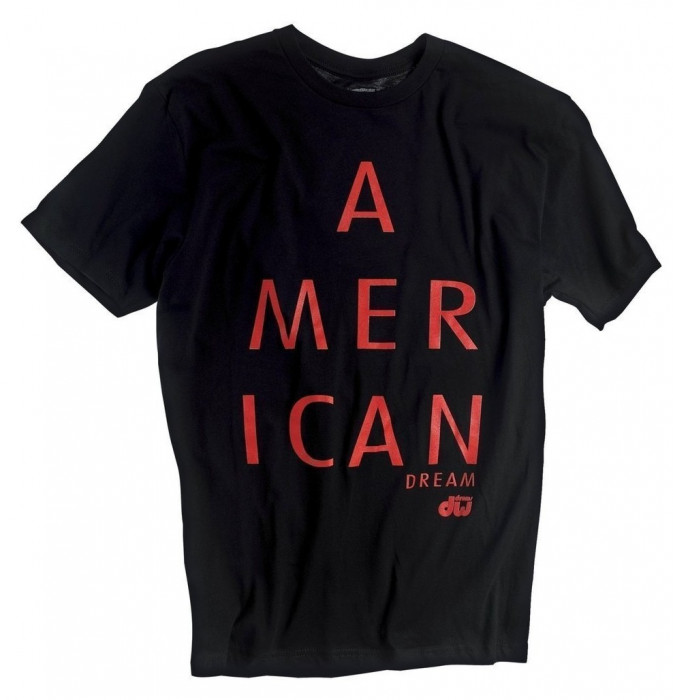 Hlavní obrázek Oblečení a dárkové předměty DW DRUMS T-Shirt American Dream size L