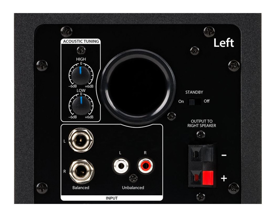 Hlavní obrázek Aktivní monitory PRESONUS Eris 3.5 2nd Gen Black (pair)