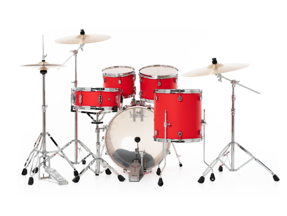 Hlavní obrázek 20“; 10“, 12“; 14“ PEARL DMP905/C899 Decade Maple - Matte Racing Red