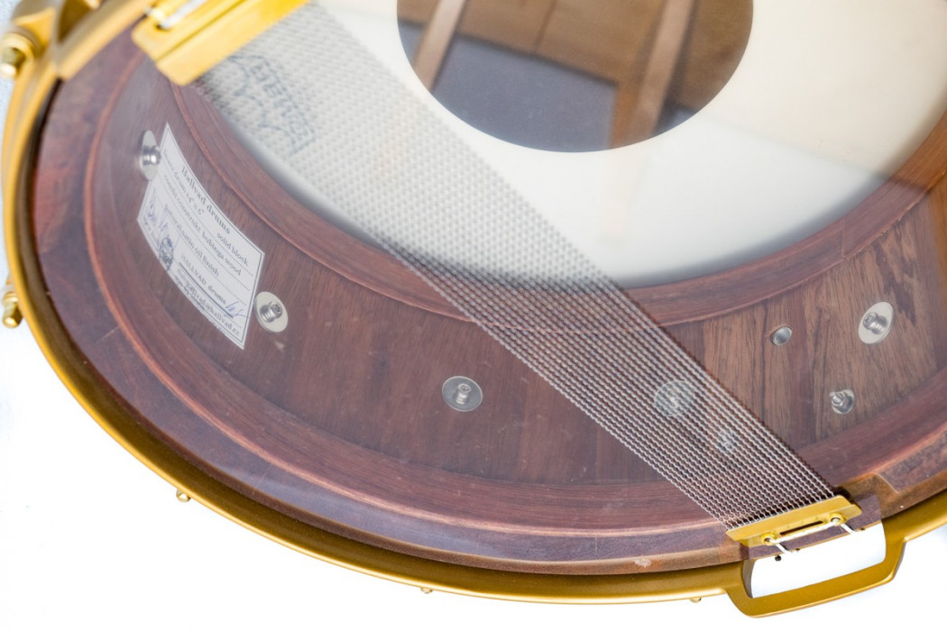 Hlavní obrázek 14" HALLVAD Noble 14”x6” Bubinga Solid Block