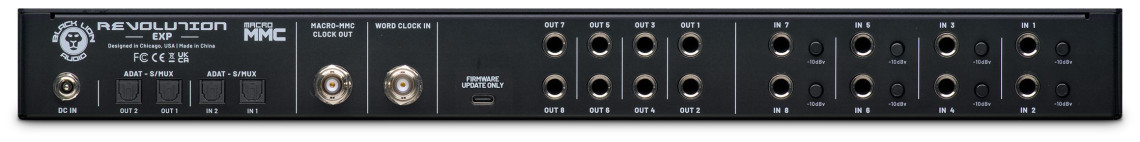 Hlavní obrázek AD/DA převodníky BLACK LION AUDIO Revolution EXP