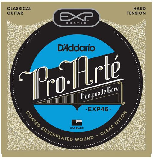 Hlavní obrázek Hard tension D'ADDARIO EXP46 Nylon Heavy - .0285 - .0446