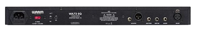 Hlavní obrázek Mikrofonní a linkové předzesilovače WARM AUDIO WA73-EQ