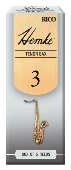Hlavní obrázek Tenor saxofon RICO RHKP5TSX300 Hemke - Tenor Sax Reeds 3.0 - 5 Box
