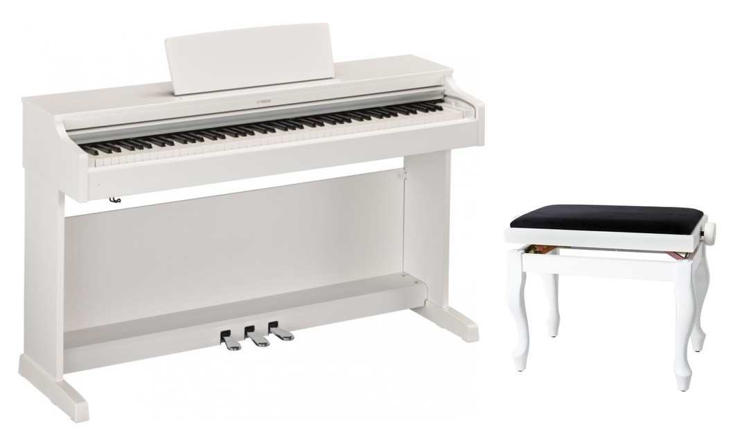 Hlavní obrázek Digitální piana Set Yamaha Arius YDP-163 WH se stoličkou