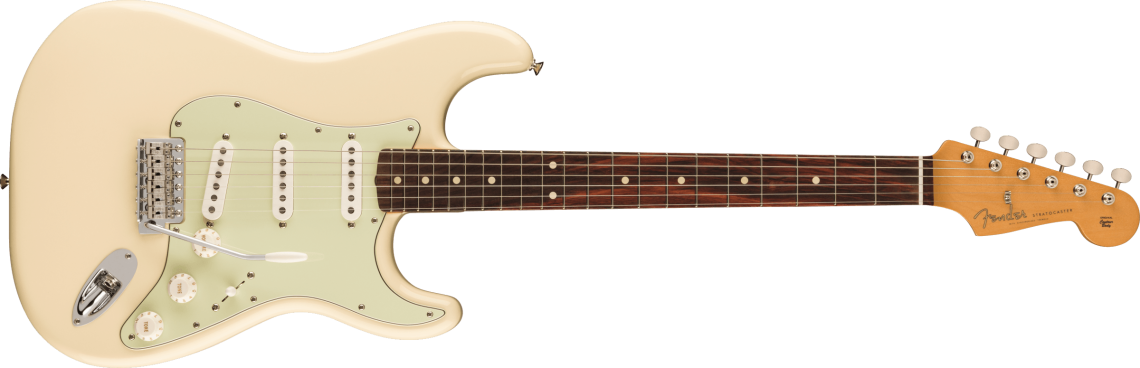 Hlavní obrázek ST - modely FENDER Vintera II `60s Stratocaster - Olympic White