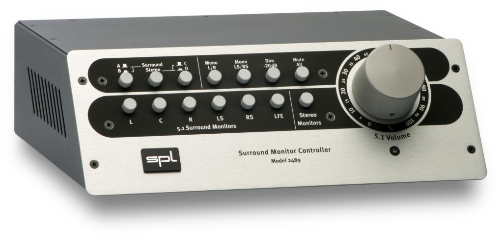 Hlavní obrázek Ovladače studiových monitorů SPL Surround Monitor Controller Model 2489