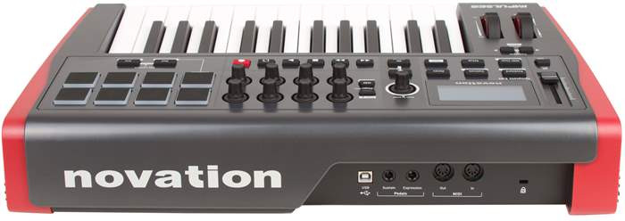 Hlavní obrázek MIDI keyboardy NOVATION Impulse25