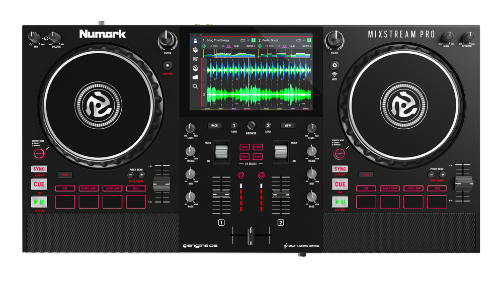 Hlavní obrázek DJ kontrolery NUMARK Mixstream PRO