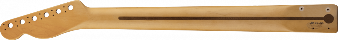 Hlavní obrázek Náhradní díly FENDER American Professional II Telecaster Neck, 22 Narrow Tall Frets, 9.5" Radius, Maple