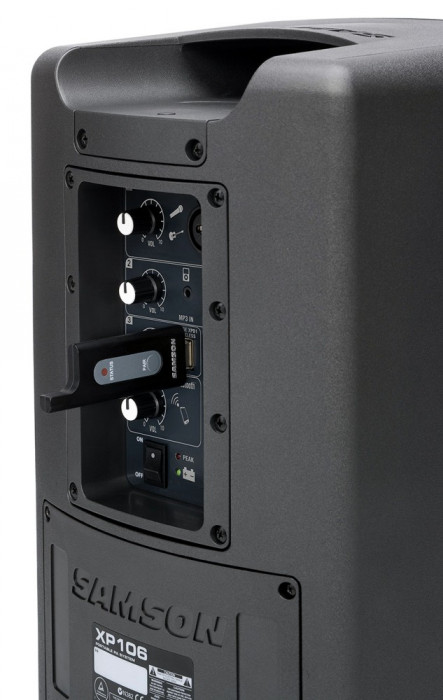 Hlavní obrázek USB zvukové karty SAMSON Stage XPD1 USB